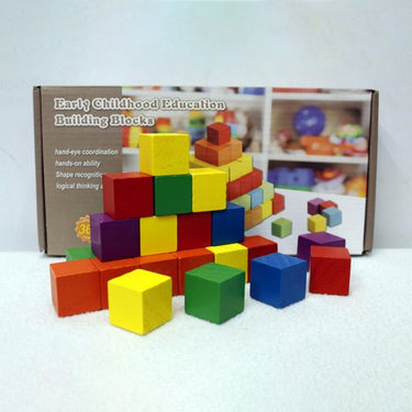 EARLY CHILDHOOD EDUCATION BUILDING BLOCK